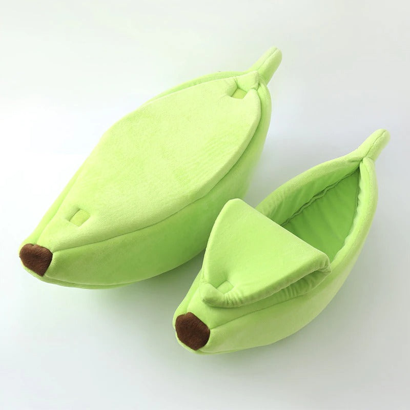 Funny Banana DogCat Bed House